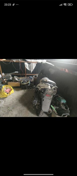 Продам скутер 80кубов