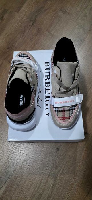Burberry обувки дамски сникърси