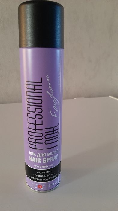 Лак  для  волос  "