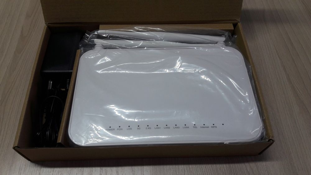 Модем GPON/EPON оптоволоконный с Wi-Fi