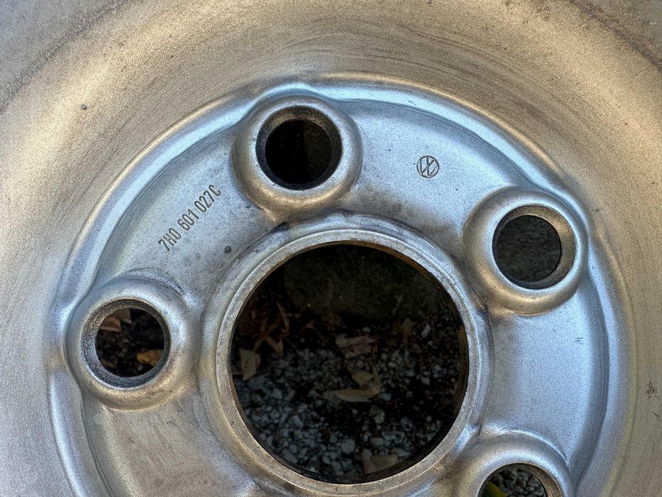 4бр. ОЕМ железни джанти 16" 5x120 VW Transporter - T5 T6