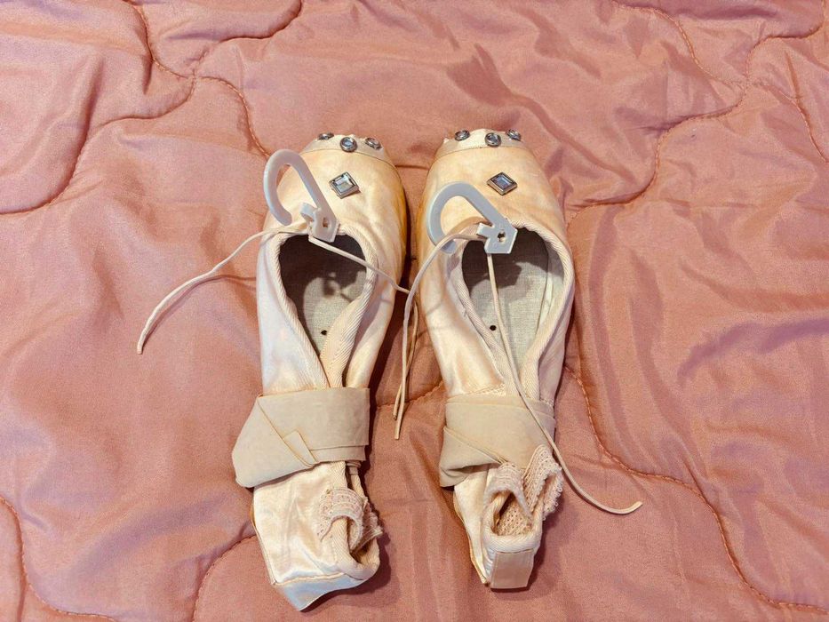 Палци за балет 2 бр. № 34/35, №36/37 + туфли №35/36