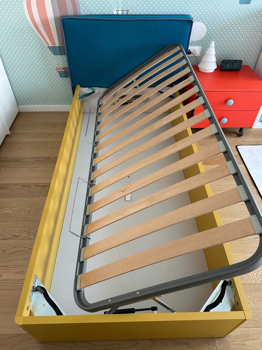 ЛЕГЛО с матрак, модел HUG, марка NIDI.IT