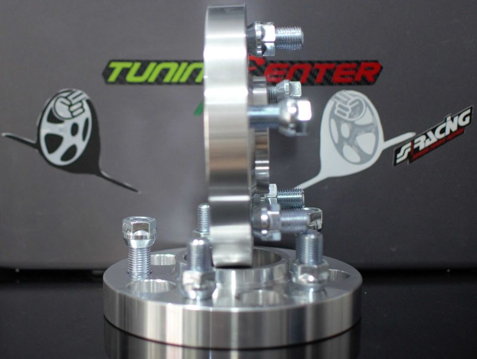 Flanse Distantiere 5x114,3 21 - 24mm Dacia Renault Nissan Honda Toyota