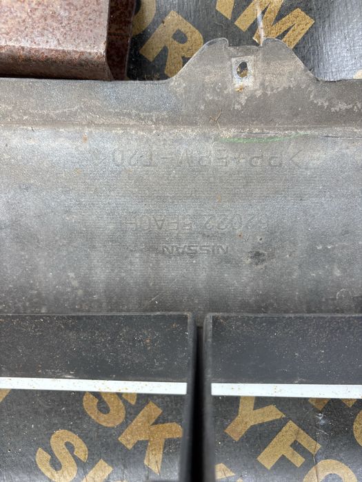 Броня Nissan Micra