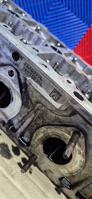 Chiulasa bmw f10 f11 x5  3.0D n57 2012