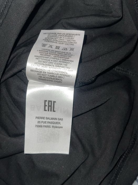 Tricou Balmain Paris
