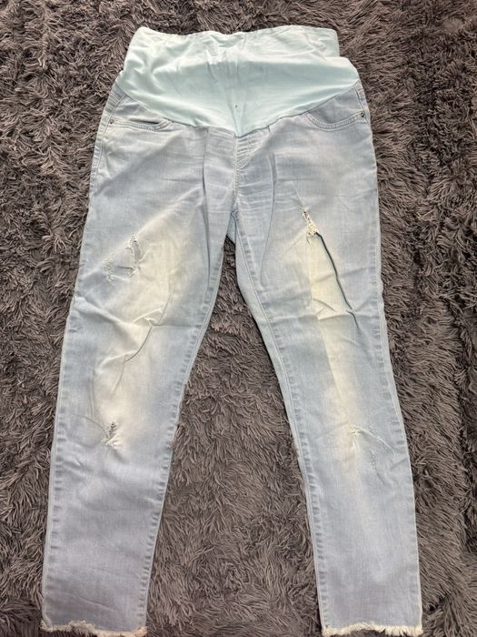 Голям лот с дънки за бременни