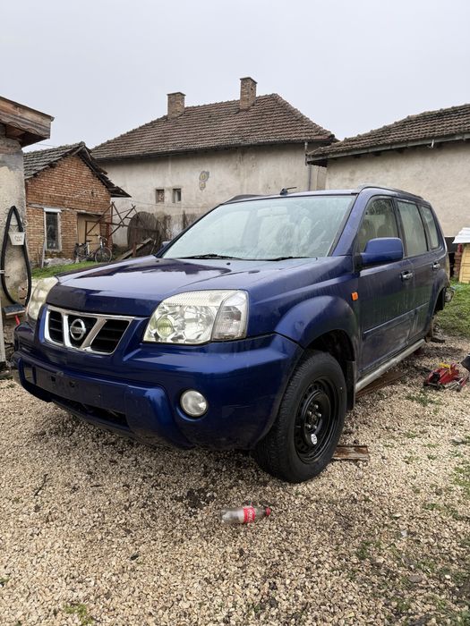 Nissan x trail на части