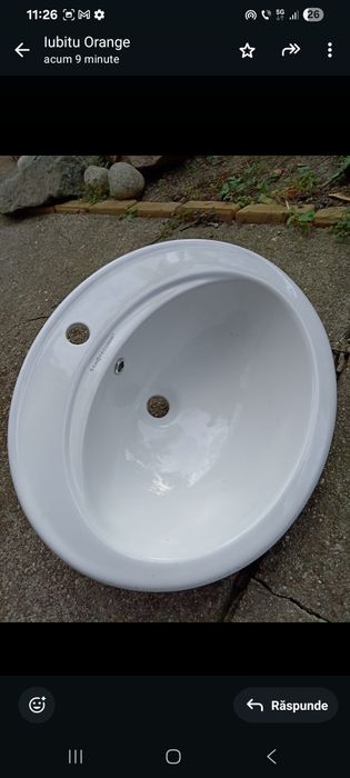 Vând  Wc, chiuveta, faianță, gresie, etc