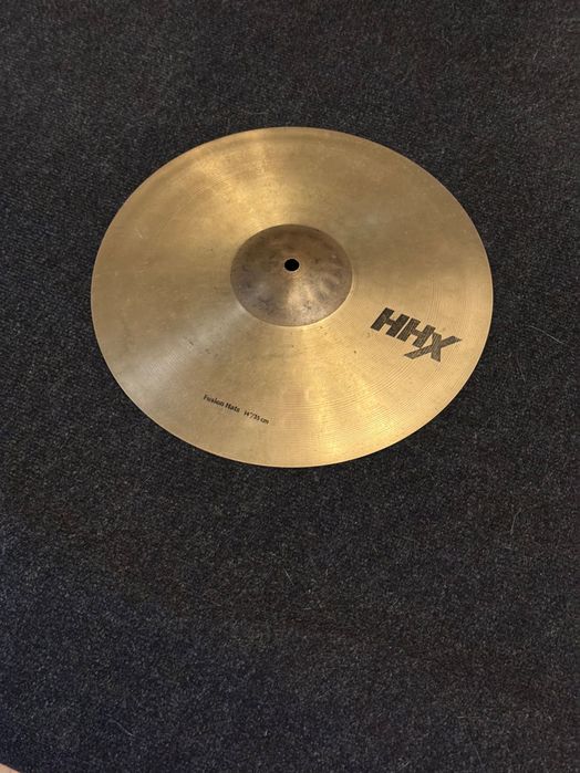 Sabian HHX Fusion Hats 14” / 35 cm - Cinel fus