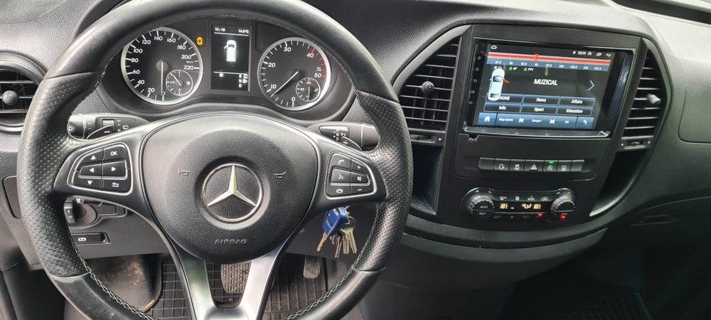 Închiriez Mercedes Vito 2018