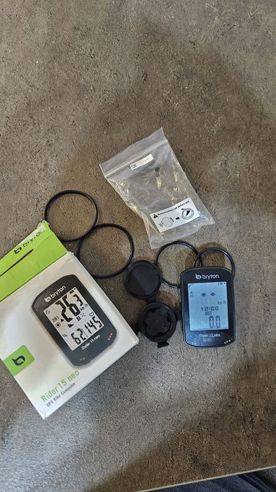 Ciclocomputer Bryton Rider 15 Neo