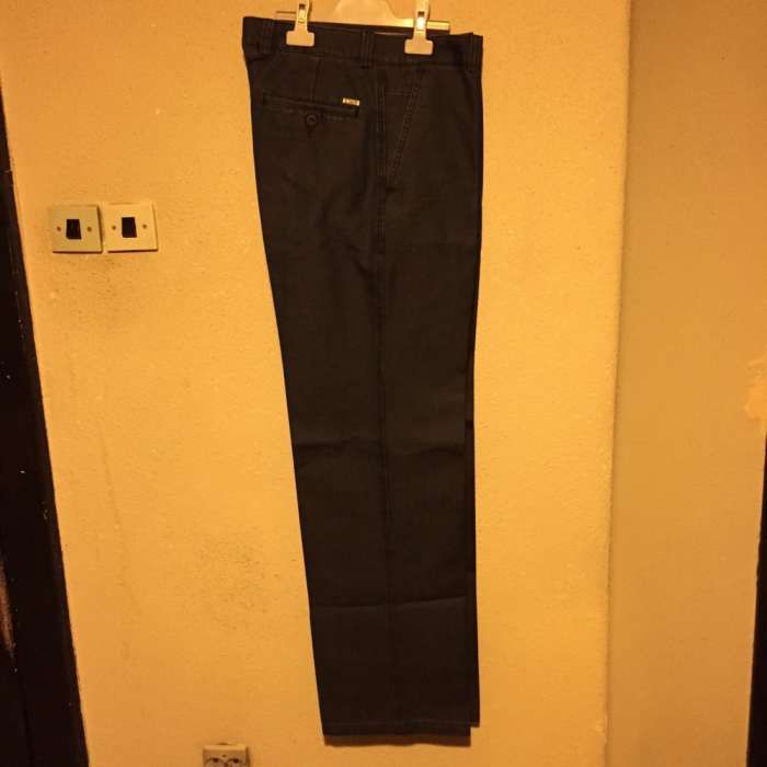 Pantaloni barbat kansay bleumarin