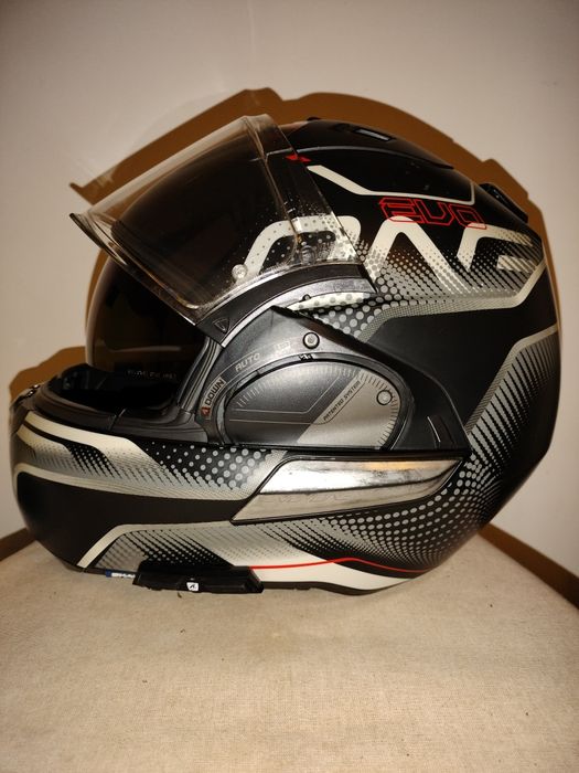 Cască moto flip-up Shark Evo One Keenser