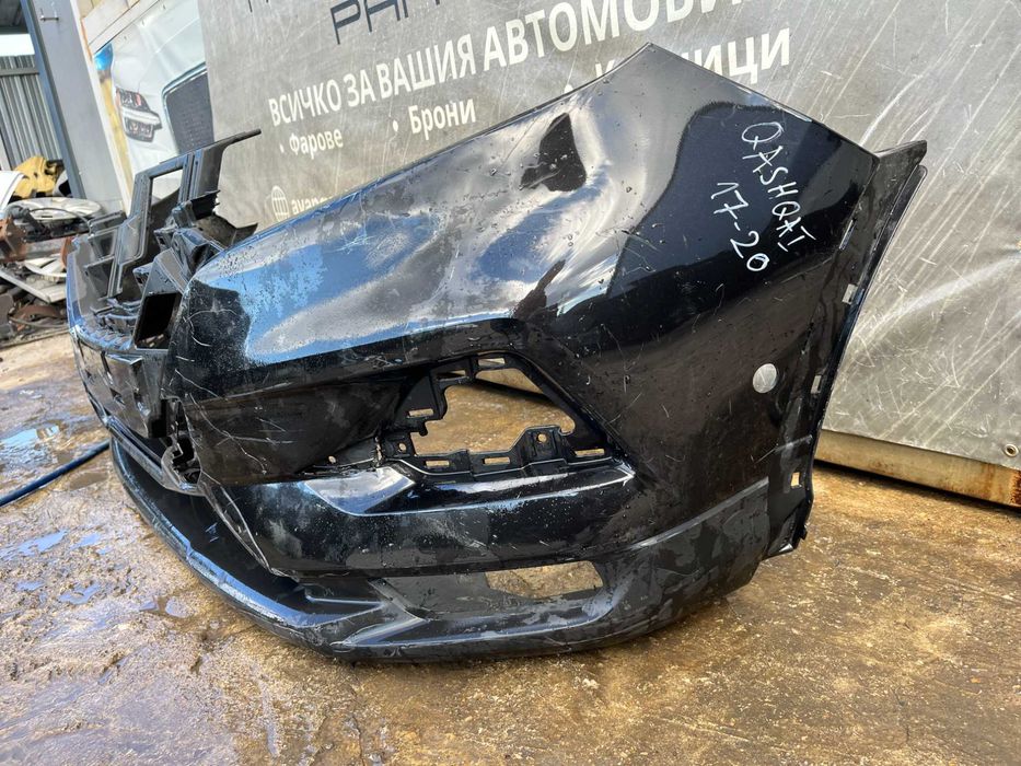 Броня Nissan Quashqai 2017- 2бр.
