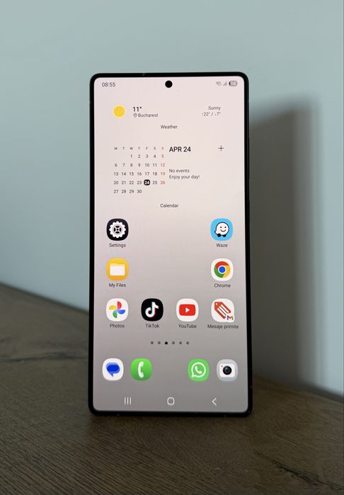 Samsung Galaxy S25 Ultra 512GB Jet Black - pentru pretentiosi!