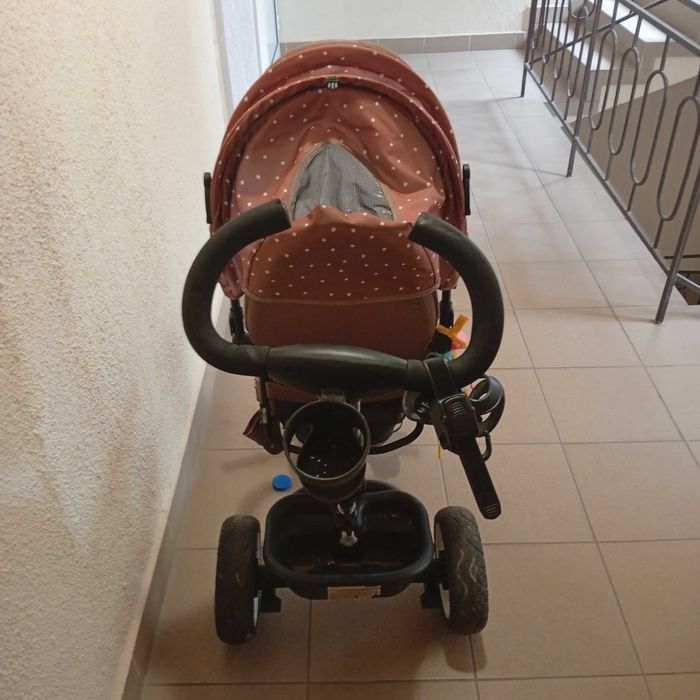 Детска триколка Kikaboo Ride