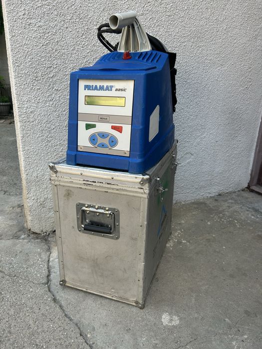 Aparat sudura prin electrofuziune Friamat Basic
