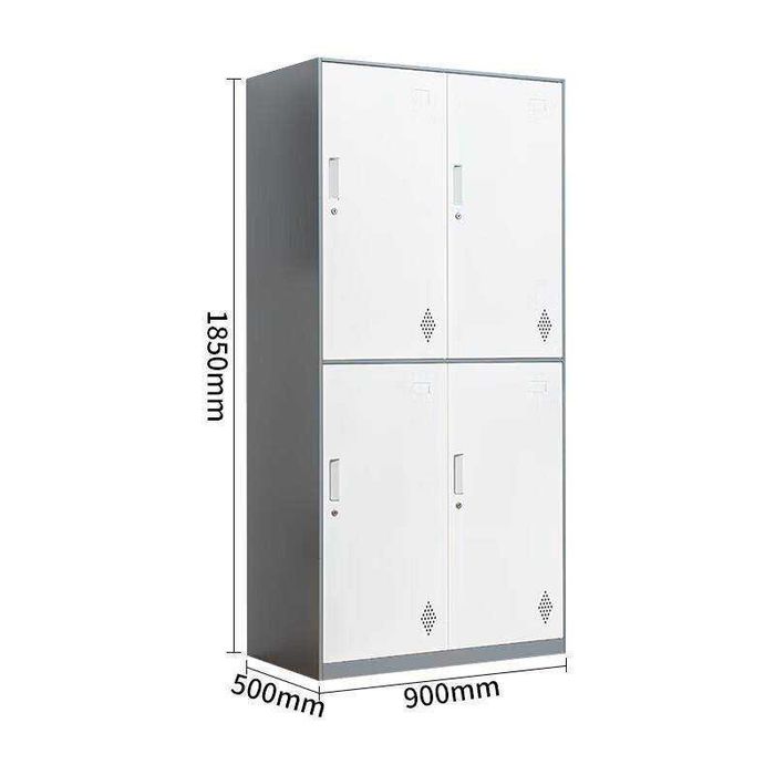 4-х дверный metall shkaf / Металлический шкаф для раздевалки