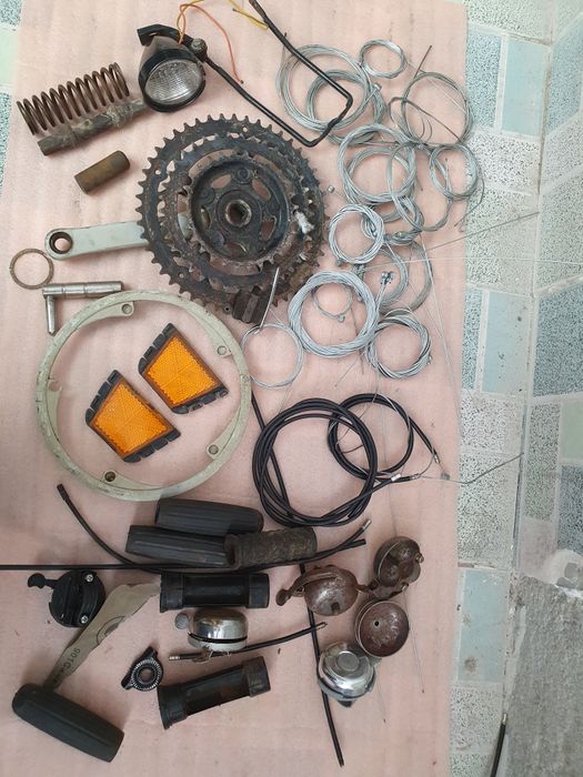 Piese pt biciclete, moped