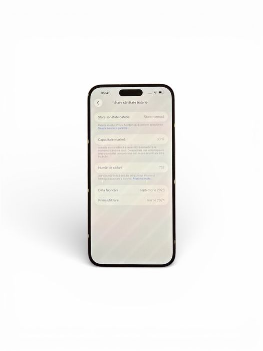 Iphone 15 plus 128 gb blue, neverlocked ca nou