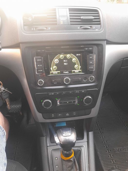 Skoda Yeti 4×4 automată