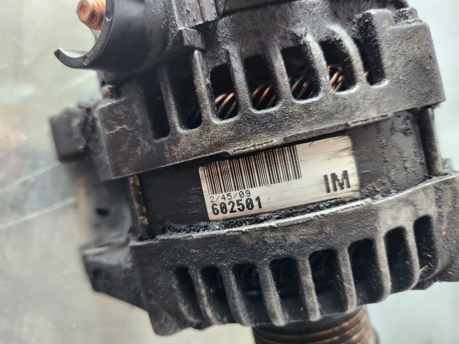 Alternator Ford Focus 2 Fiesta Citroen C3 C4 Picasso Xsara Peugeot 307 407 Etc. 1.6 Hdi Tdci Motor