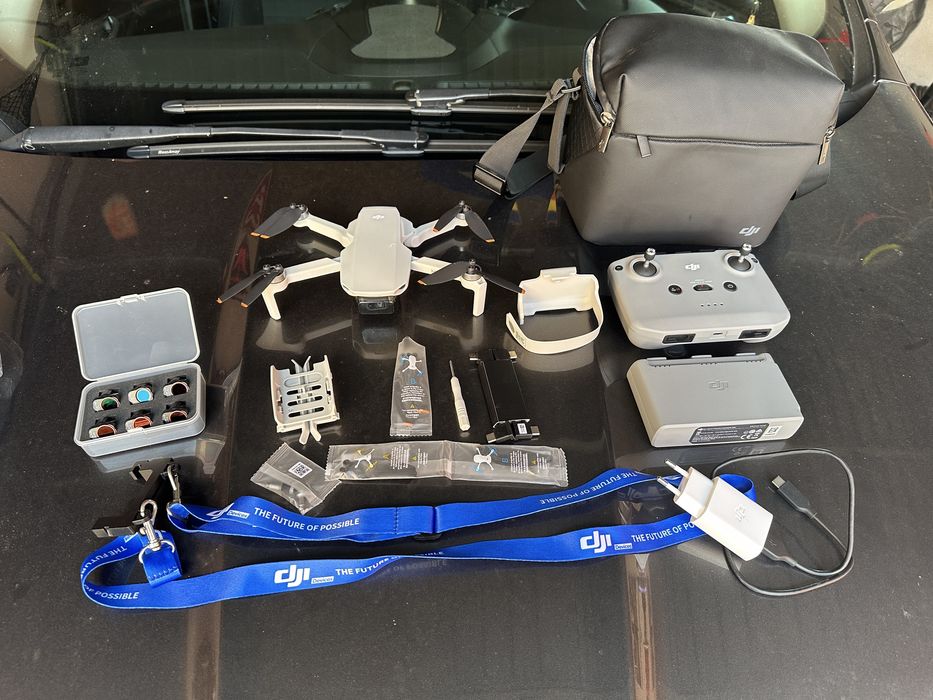 drona dji mini 2 fly more combi