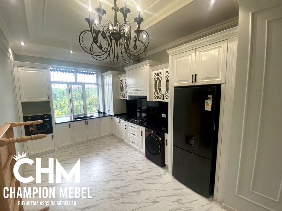 Кухонный мебель | Ошхона мебели | Кухонный гарнитур | Нео Классика