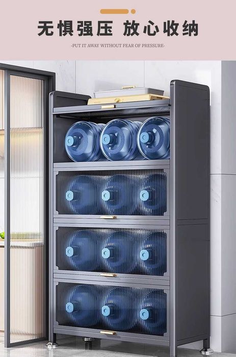 Пылезащитный кухонный шкаф /Шкаф витрина /зал учун eshikli dizayn