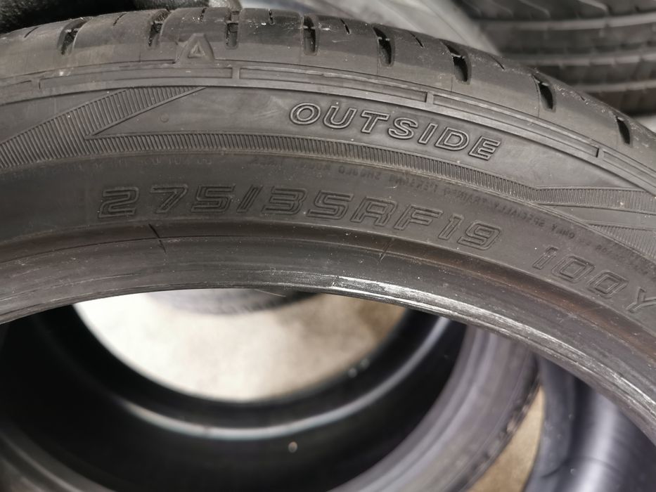 275 35 19 falken 2бр нови