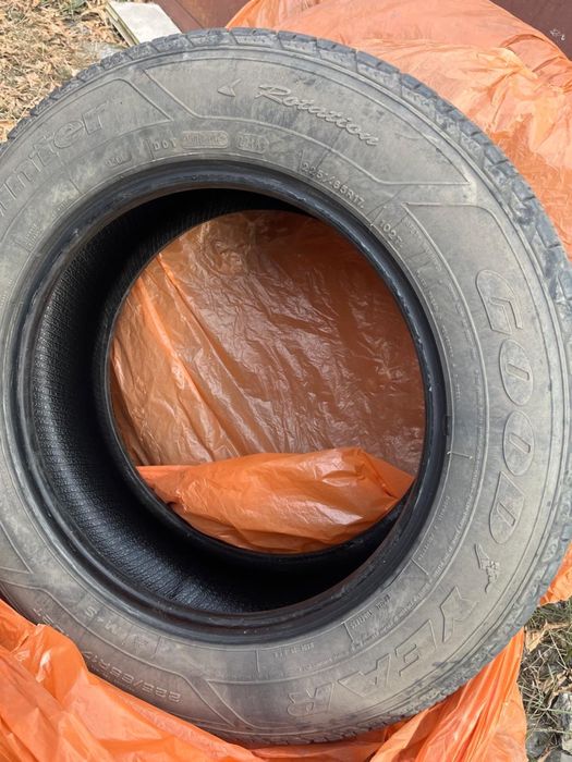 Продам б/у резину всесезонная 225/65/17