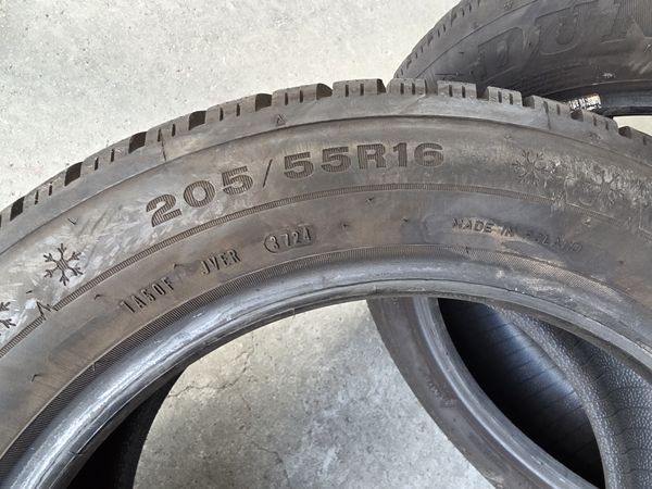 205/55/16 DUNLOP 4бр