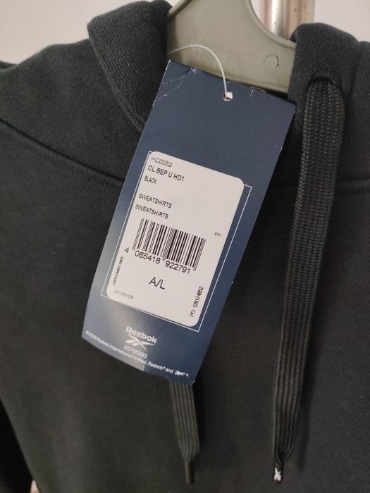 Толстовка Reebok