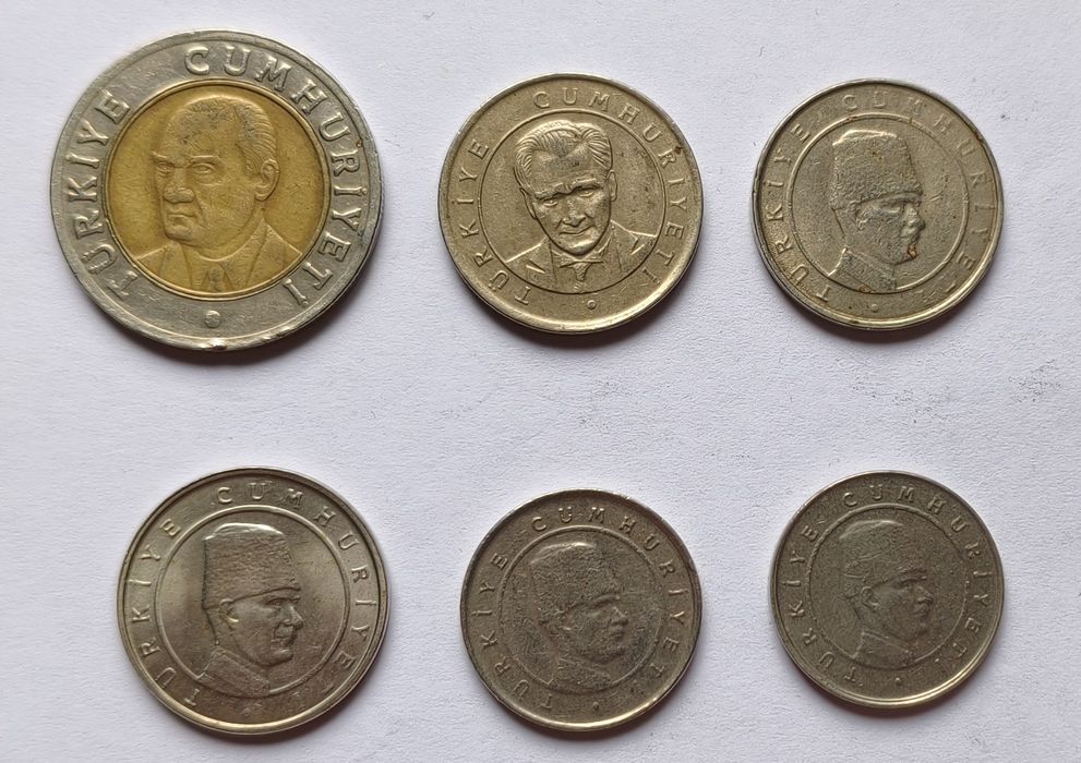 Продам монеты Турции