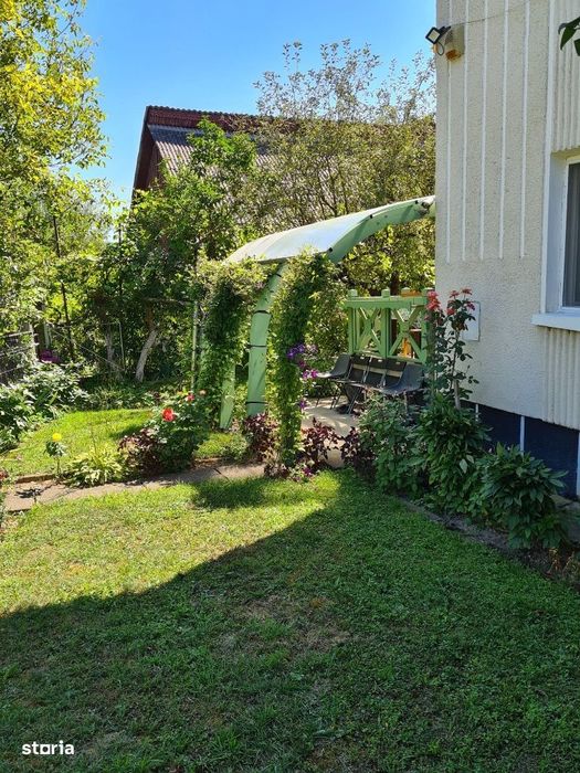 Casa P+1+M in Brebi,Salaj cu 19,32 ari teren+garaj+anexe de 240 mp