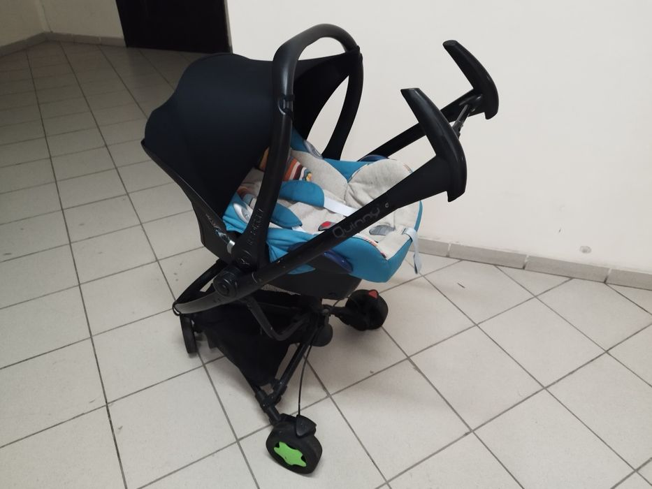 Продам автолюльку с шасси