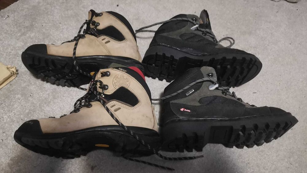 Bocanci munte Raichle Mammut nr 37  38 goretex