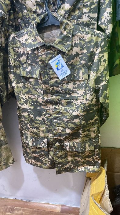 Военный форма нвп