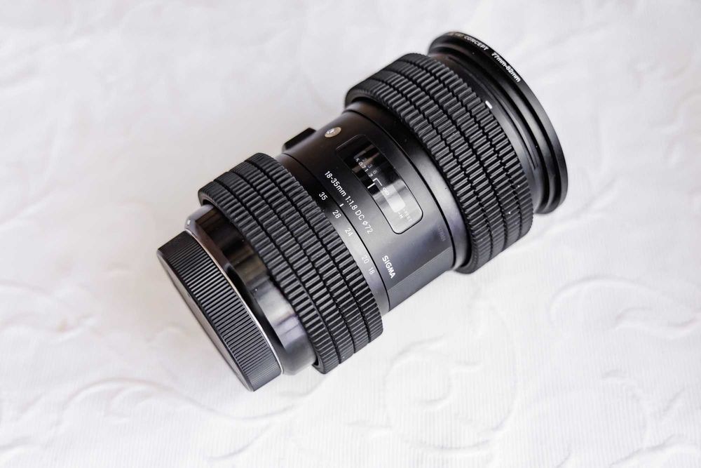 SIGMA ART 18-35 F1.8