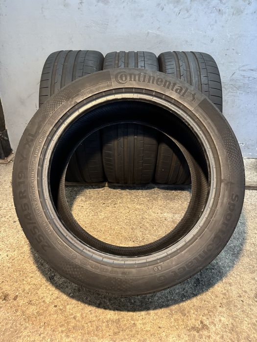 Гуми 255/45/19 CONTINENTAL Sport Contact