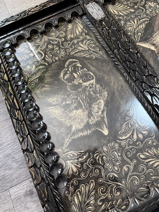 Нарды ручной работы