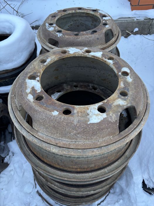 Диски евро на камаз камерные