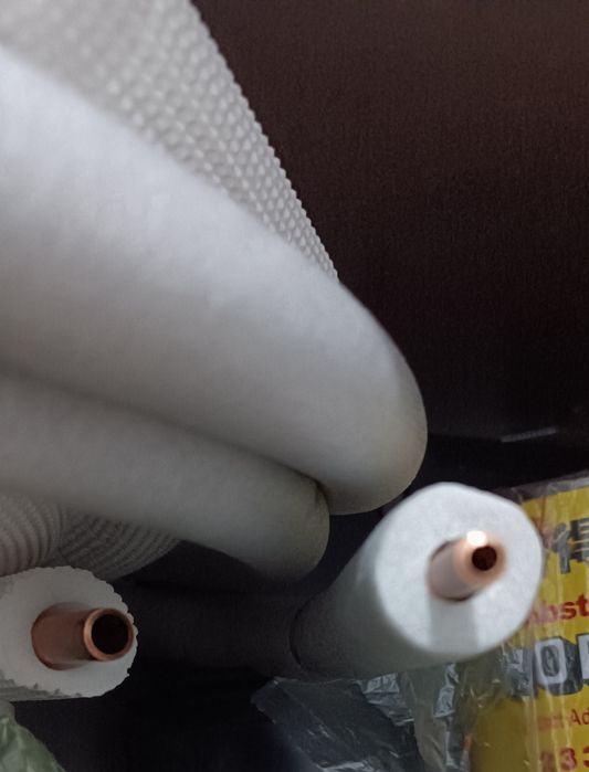 Трубки медные, для кондиционеров.