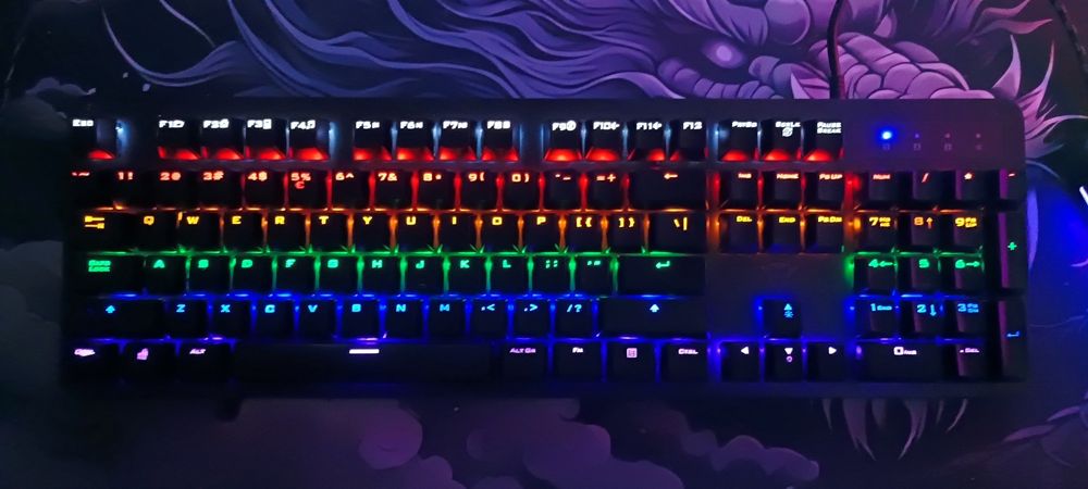 Клавиатура Trust GXT 863 Mazz