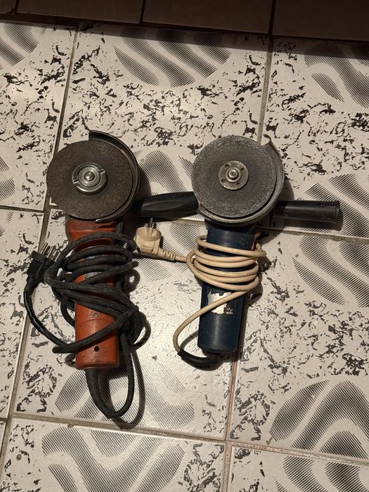 2 polizoare unghiulare
