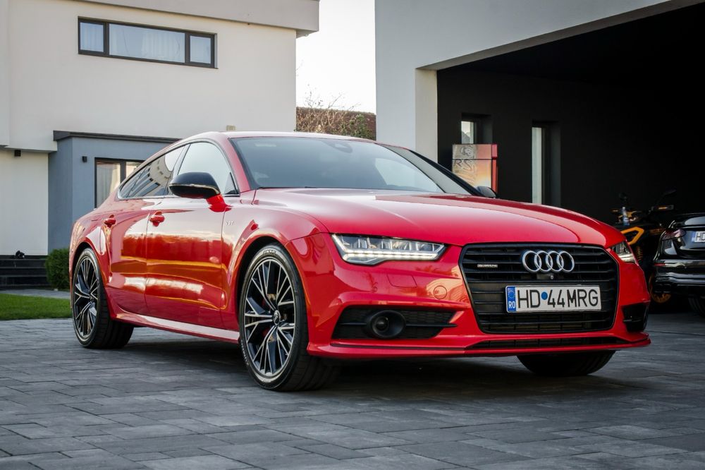 Audi A7 S-Line Competition Bi-TDI / 326 CP / Led Matrix /Night Vision