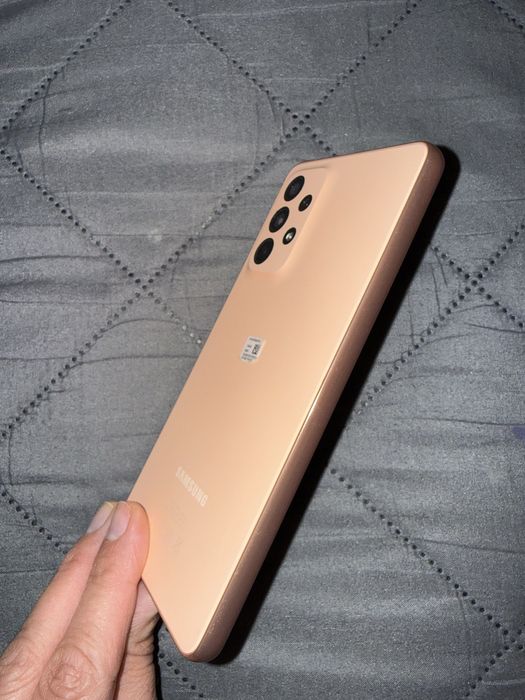 Мобилен телефон Samsung A53 5G, 128 GB