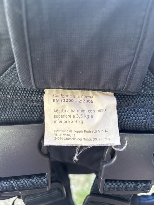 Maruspiu bebe 3,5-9kg
